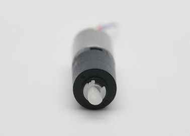 6mm Elektrikli Plastik mikro dişli motoru / 3V planet dişli kutusu, uzun ömürlü