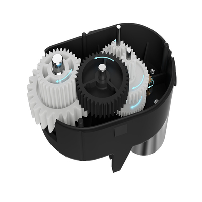 Çöp kutusu sensörü aktüatör Mini Aktüatör 16mm Mikro metal şanzıman 5v dişli motor sonsuz dişli motor Akıllı çevirme tuvalet için