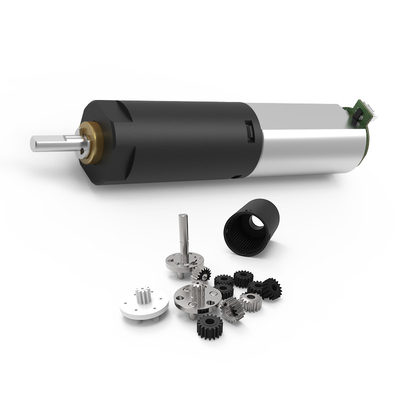 PD008008-5 2100RPM 50gf.Cm Mikro Plastik Planet Şanzıman 8mm Step Dişli Fırça DC Motor