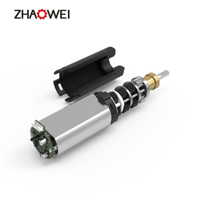 Düşük Hızlı Plastik Mikro Planet Şanzıman 21RPM 300gf.Cm 6v 12v PD008008-546