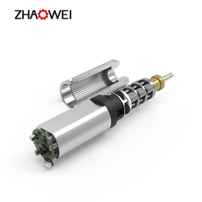 MD008008-546 Düşük Hızlı Mikro Planet Metal Şanzıman 22RPM 750gf.Cm 8mm Step Motor