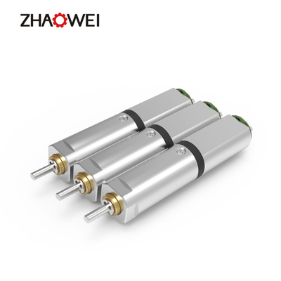 MD008008-546 Düşük Hızlı Mikro Planet Metal Şanzıman 22RPM 750gf.Cm 8mm Step Motor