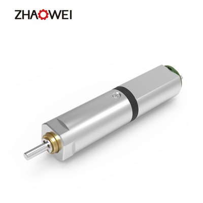 MD008008-546 Düşük Hızlı Mikro Planet Metal Şanzıman 22RPM 750gf.Cm 8mm Step Motor