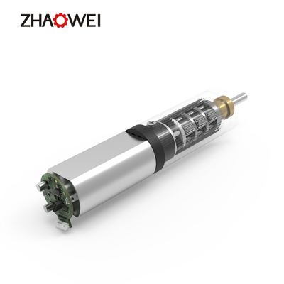 MD008008-546 Düşük Hızlı Mikro Planet Metal Şanzıman 22RPM 750gf.Cm 8mm Step Motor