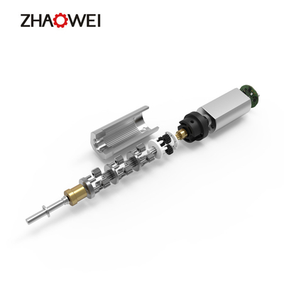 MD008008-47 259RPM 600gf.Cm Mikro Planet Dişli Kutusu Düşük Hızlı 8mm Metal Dişli Motoru