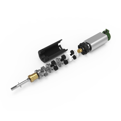 Süpürme Robotu için PD008008-47 Plastik Planet Şanzıman 240RPM 200gf.Cm