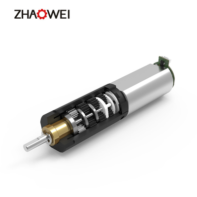 Süpürme Robotu için PD008008-47 Plastik Planet Şanzıman 240RPM 200gf.Cm