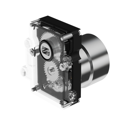 Compact 30 Rpm Solucan Dc Motor 12v Valf için