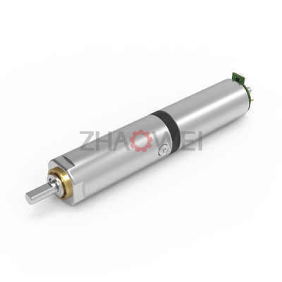 Pop Up Kamera için Planet Dişli Çekirdeksiz Kademeli DC Motor 6mm